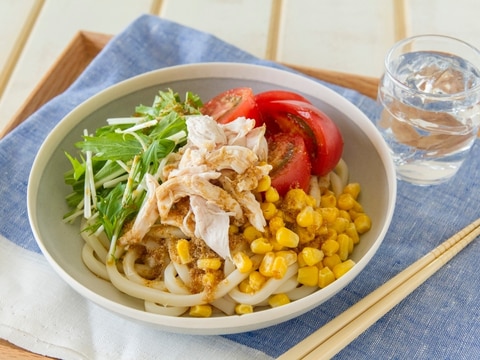サラダうどん Salad Udon Noodles